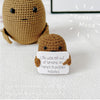 💖 Handmade Crochet Positive Potato 🥔 - Auraze