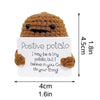 💖 Free Shipping 💖 - Crochet Positive Potato 🥔 - Auraze