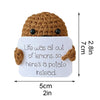💖 Free Shipping 💖 - Crochet Positive Potato 🥔 - Auraze