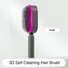 Load image into Gallery viewer, Auraze Self Cleaning Hair Brush