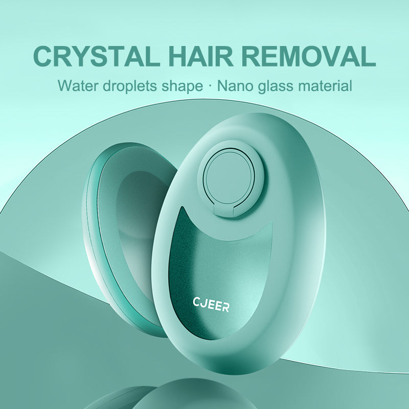 Auraze Crystal Hair Eraser - Painless Hair Removal & Exfoliating Tool by Cjeer