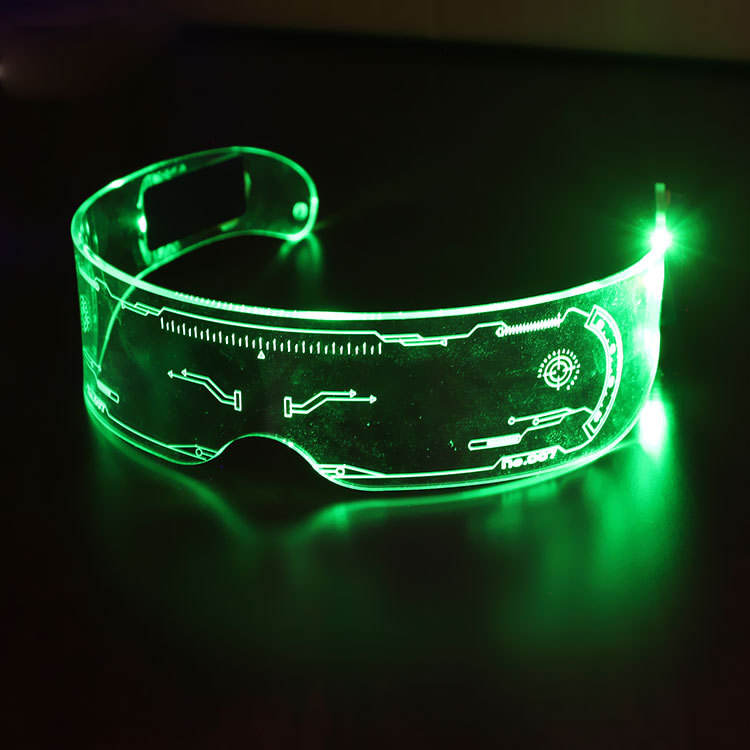 GlowTech LED Party Glasses
